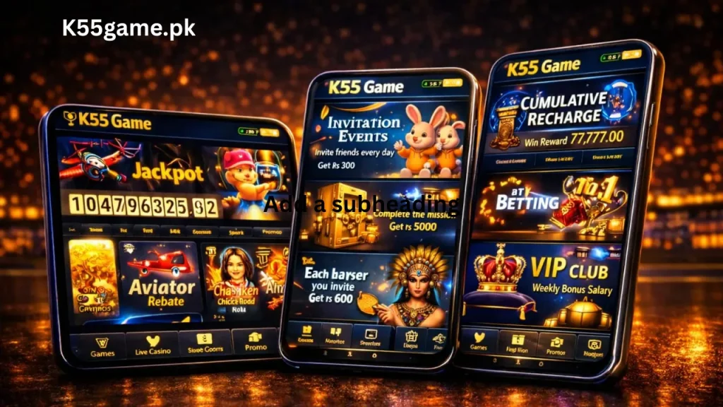 K55 Game APK