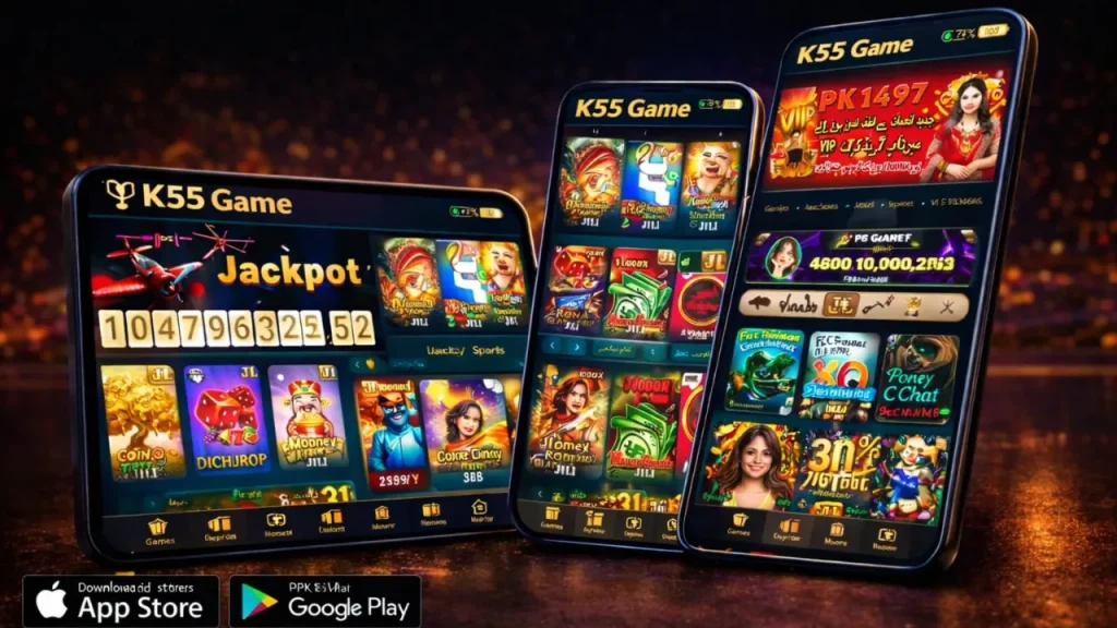 K55 Game Download